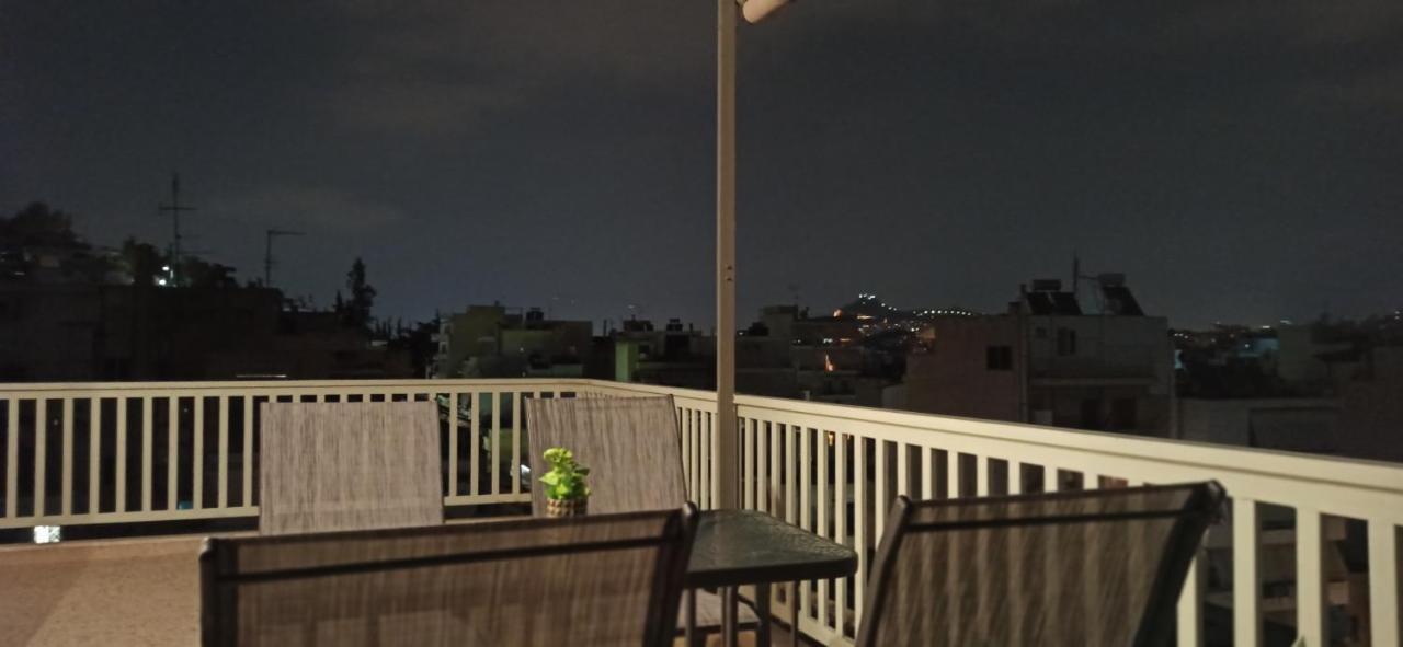 아테네 Penthouse With An Incredible View 350M From Metro Station! 아파트 외부 사진